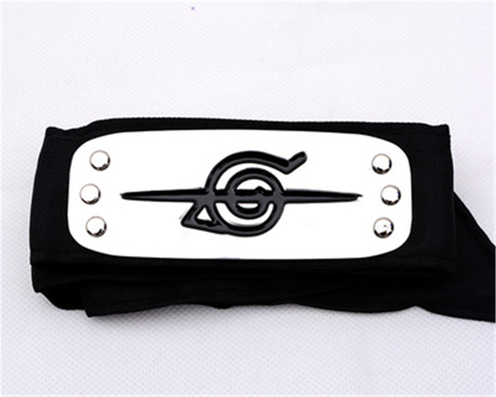 Diadema de Anime Kakashi, acce - Naruto Headband Metal reseña y precio