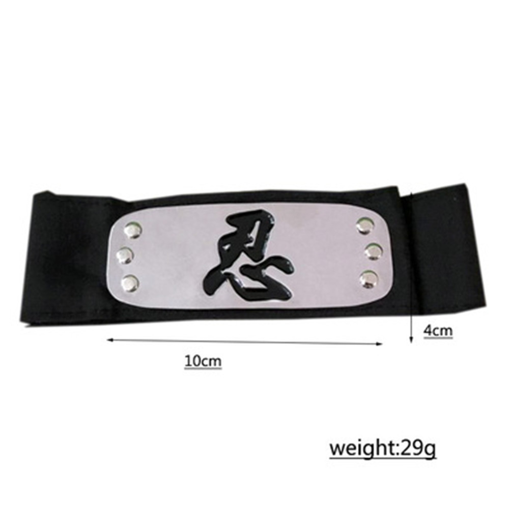 Diadema de Anime Kakashi, acce - Naruto Headband Metal reseña y precio
