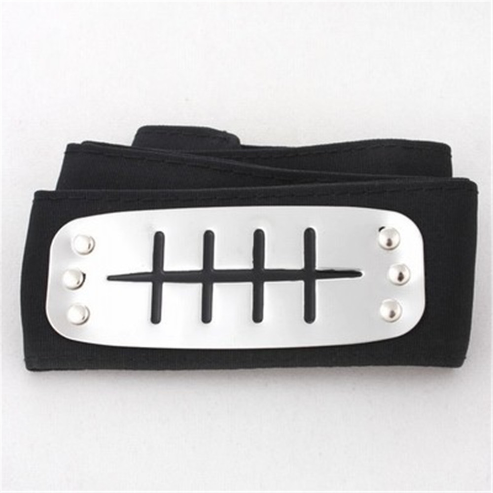 Diadema de Anime Kakashi, acce - Naruto Headband Metal reseña y precio