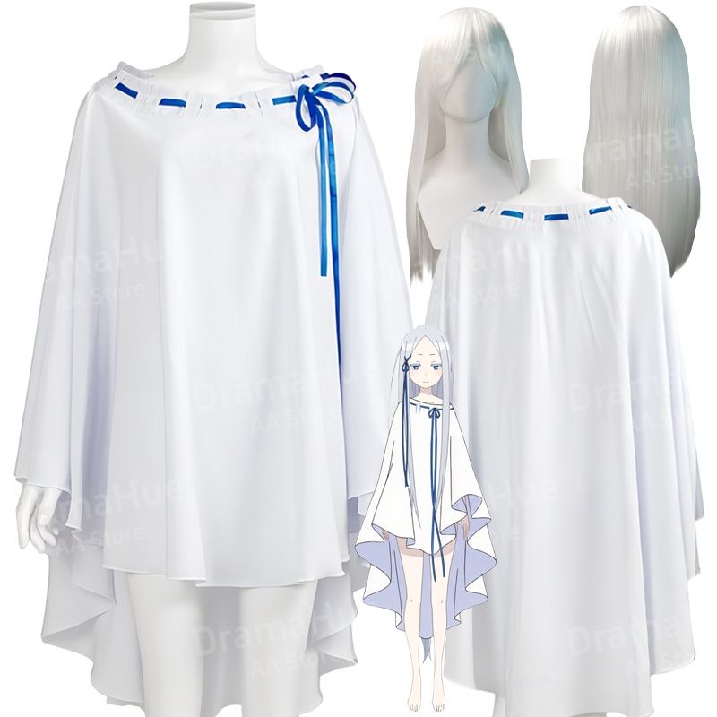 Disfraz de Cosplay de la Maga  - Anime Cosplay Re Zero reseña y precio