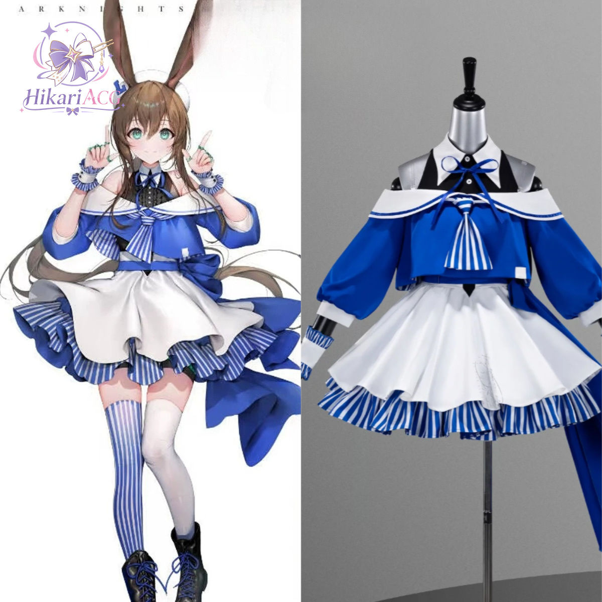 Traje de Cosplay de Anime Arkn - Anime Cosplay Outfits Female reseña y precio