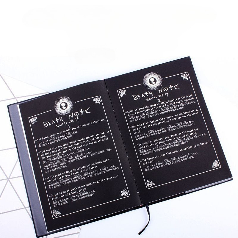 Cuaderno de Anime Death Note,  - Death Note Replica reseña y precio