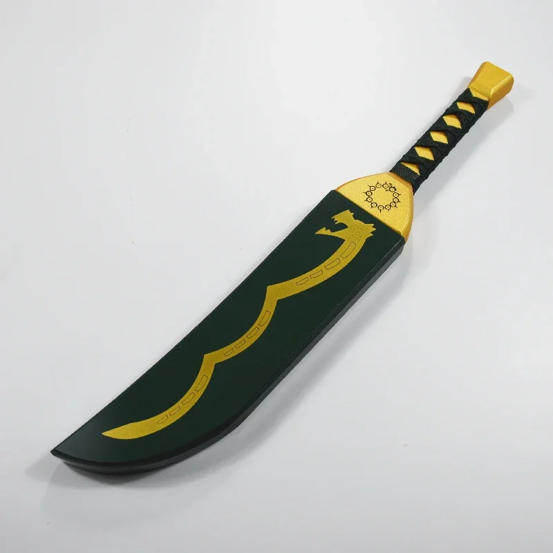 Los Siete Pecados Capitales, E - Anime Cosplay Sword reseña y precio