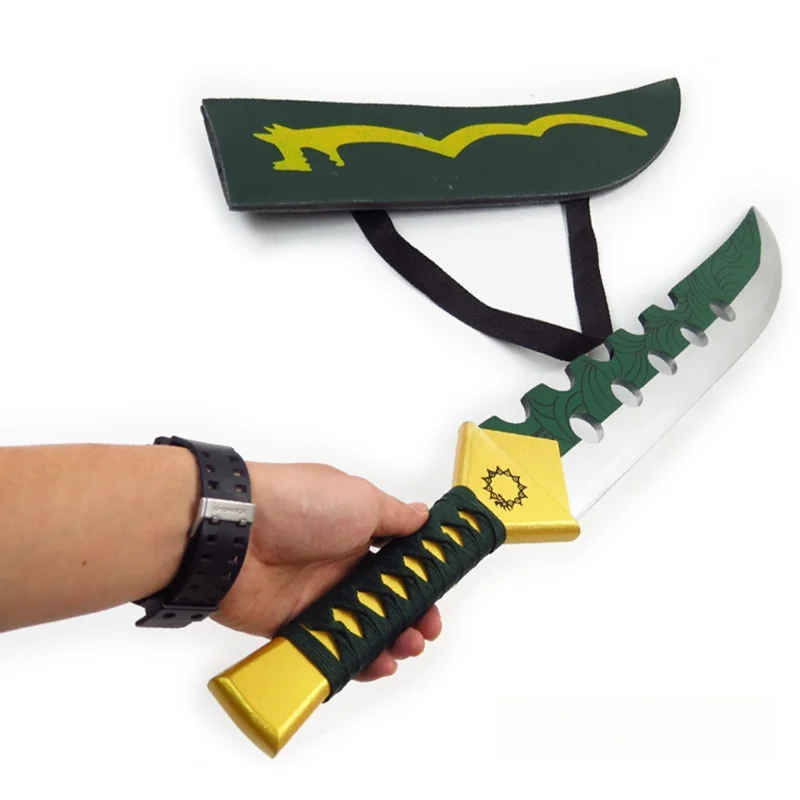Los Siete Pecados Capitales, E - Anime Cosplay Sword reseña y precio