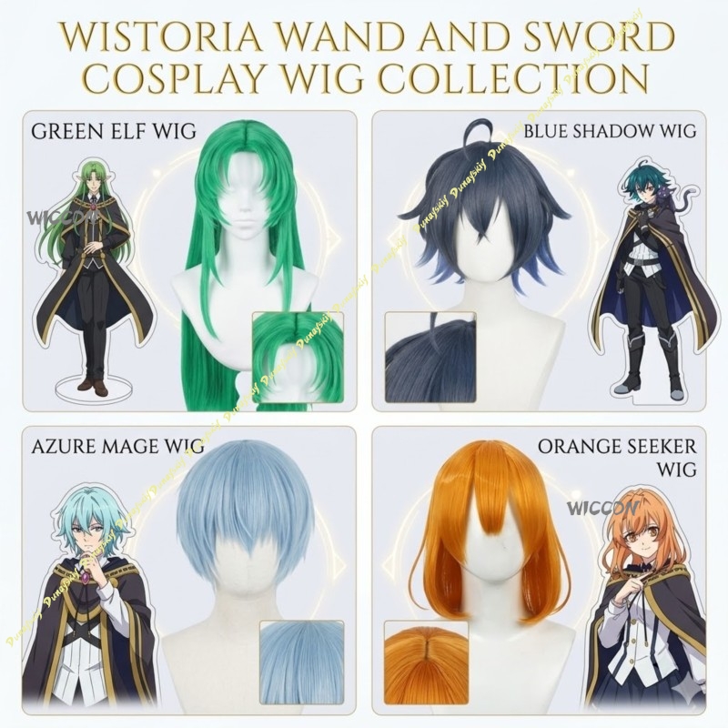 Wistoria of Wand and Sword Col - Anime Cosplay Sword reseña y precio