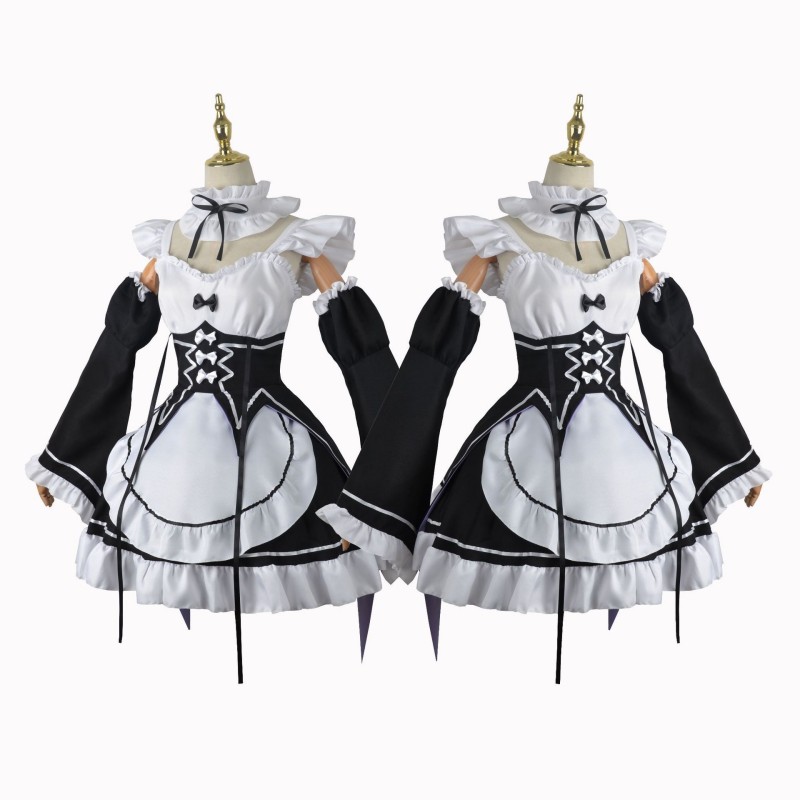Disfraces de Re:ZERO, Vestido  - Anime Cosplay Re Zero reseña y precio