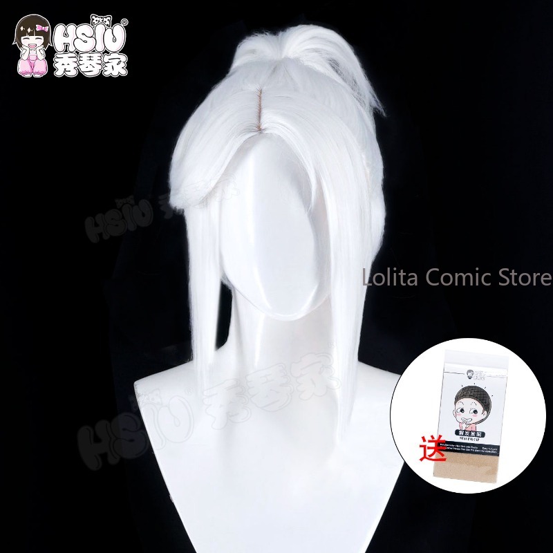 Peluca de Cosplay de Jett de V - Anime Cosplay Websites reseña y precio