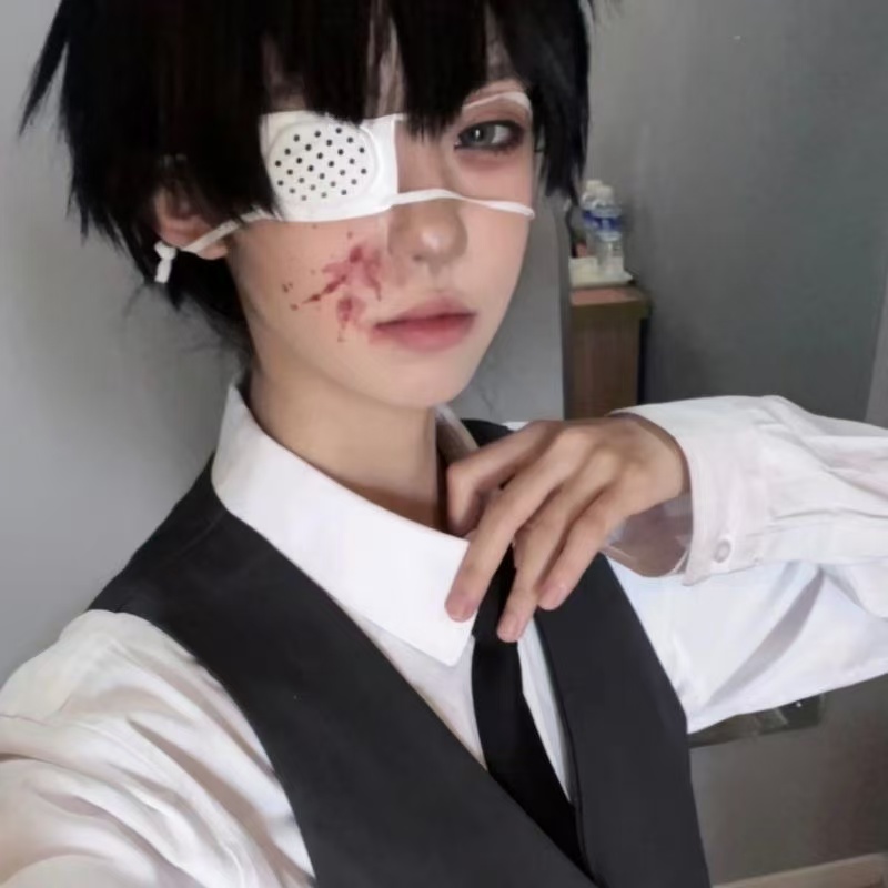 Parche ocular Yandere médico d - Tokyo Ghoul Mask reseña y precio
