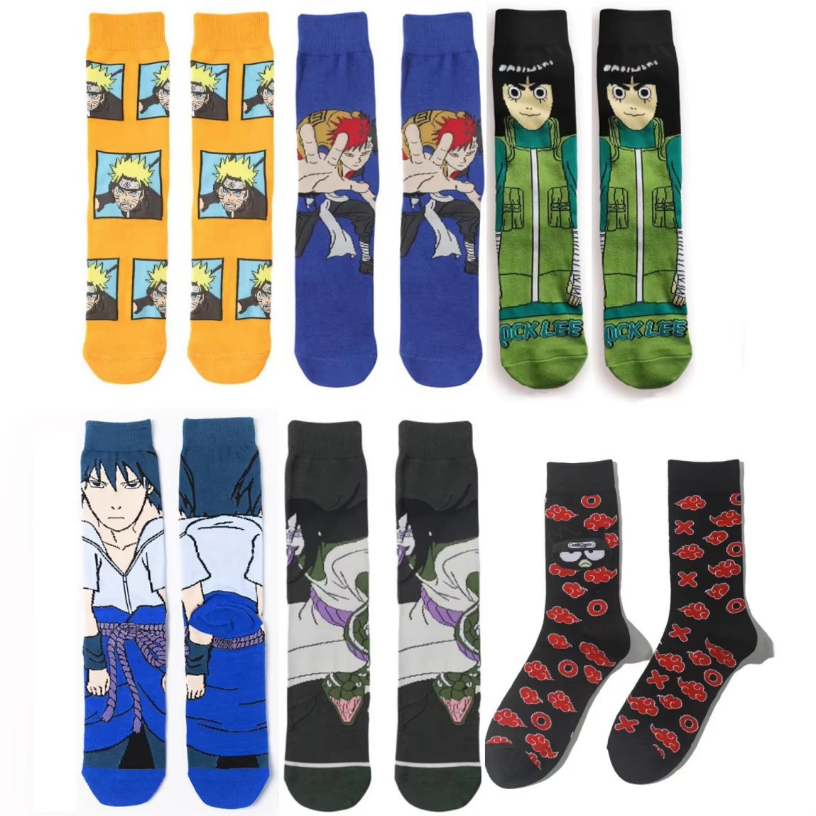 Calcetines hasta la pantorrill - Naruto Headband Metal reseña y precio