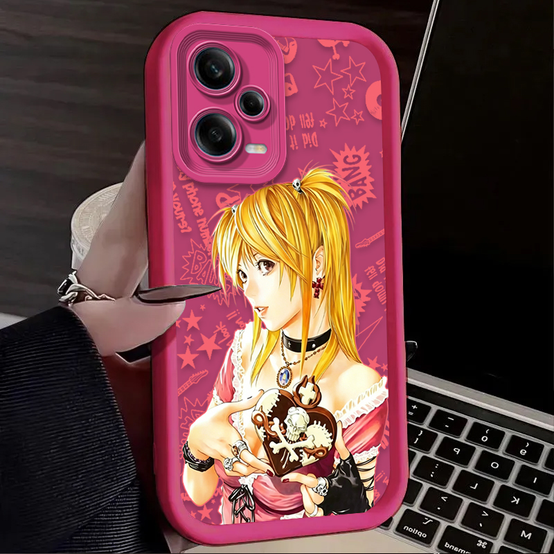 Funda Misa Pink Graffiti Lace  - Death Note Replica reseña y precio