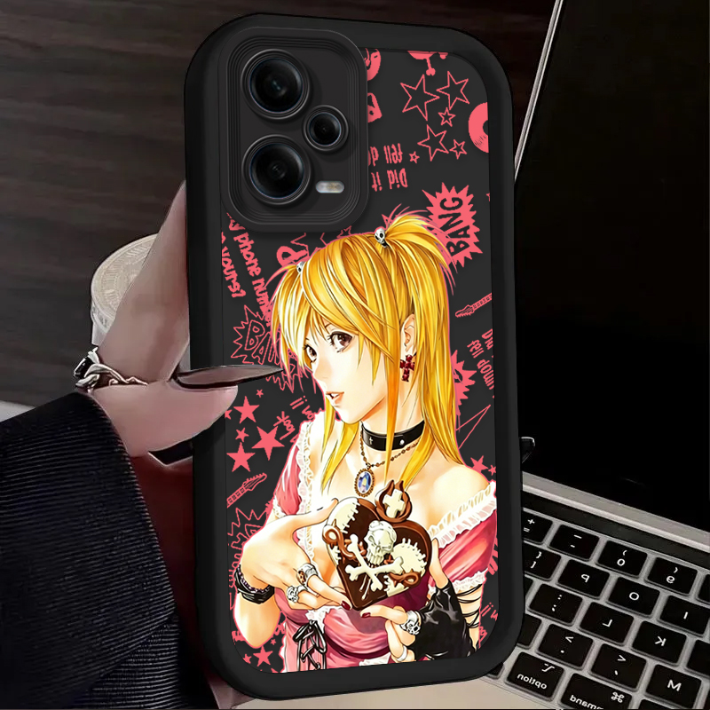 Funda Misa Pink Graffiti Lace  - Death Note Replica reseña y precio