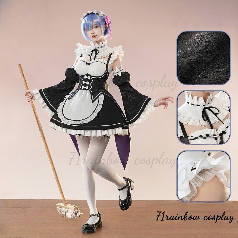 Re: la vida en un mundo difere - Anime Cosplay Re Zero reseña y precio