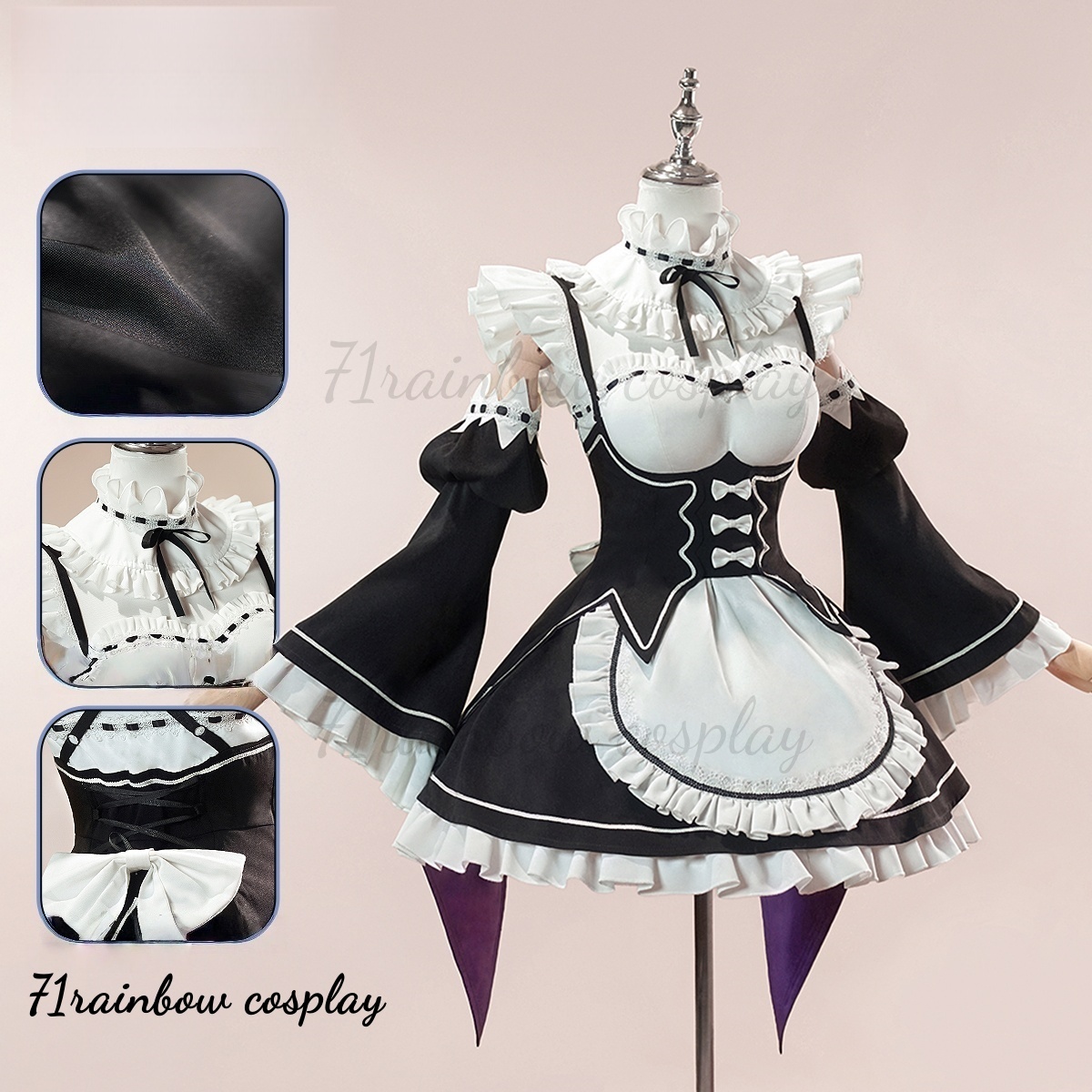 Re: la vida en un mundo difere - Anime Cosplay Re Zero reseña y precio