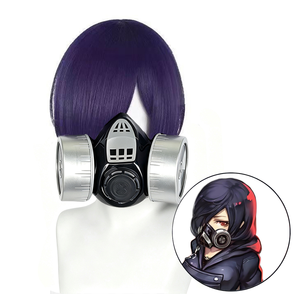 Peluca de Anime Tokyo Ghoul pa - Tokyo Ghoul Mask reseña y precio