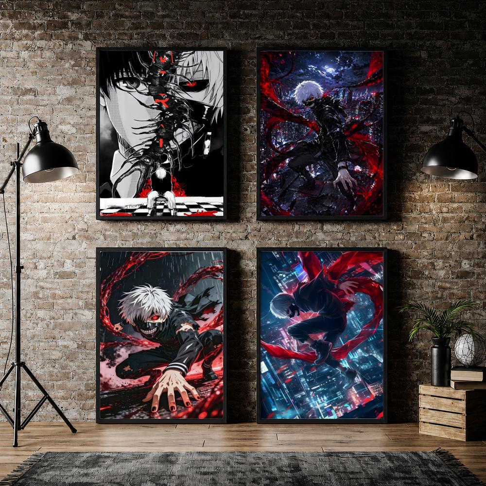 Póster de Anime Tokyo Ghoul Ke - Tokyo Ghoul Mask reseña y precio