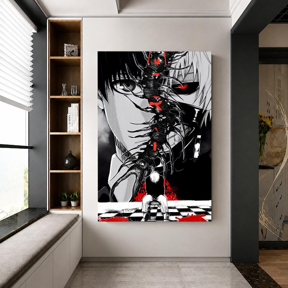 Póster de Anime Tokyo Ghoul Ke - Tokyo Ghoul Mask reseña y precio