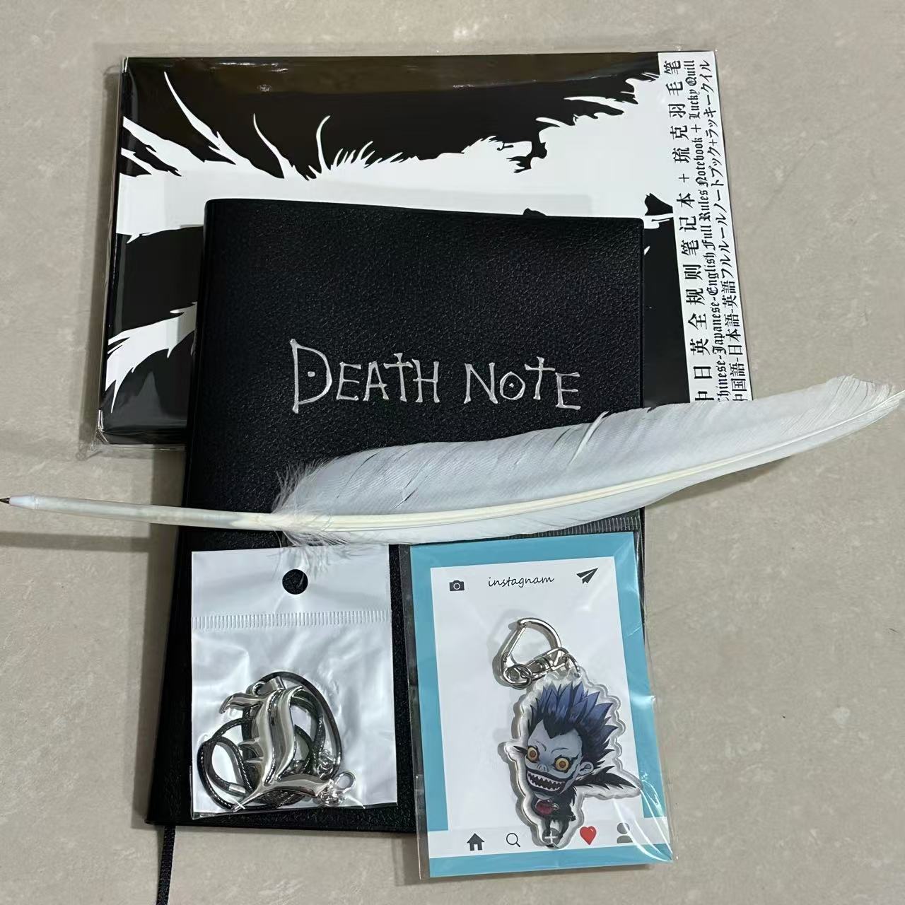 Cuaderno de Cosplay de Death N - Death Note Replica reseña y precio