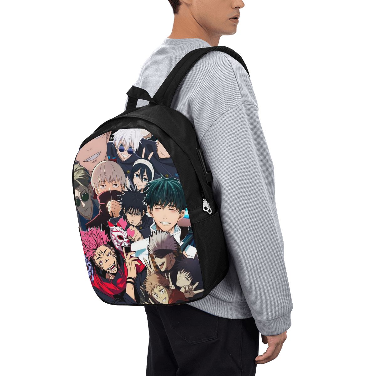 Mochila de Anime Megumi Besto  - Anime & Cosplay Expo Acx 2025 reseña y precio