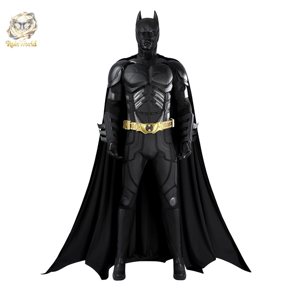 Disfraz completo de Bruce Wayn - Anime Cosplay High Quality reseña y precio