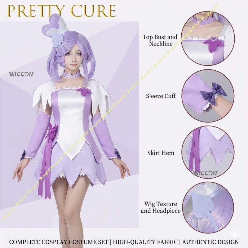 Moda Kisstyle DokiDoki! Disfra - Anime Cosplay Sword reseña y precio