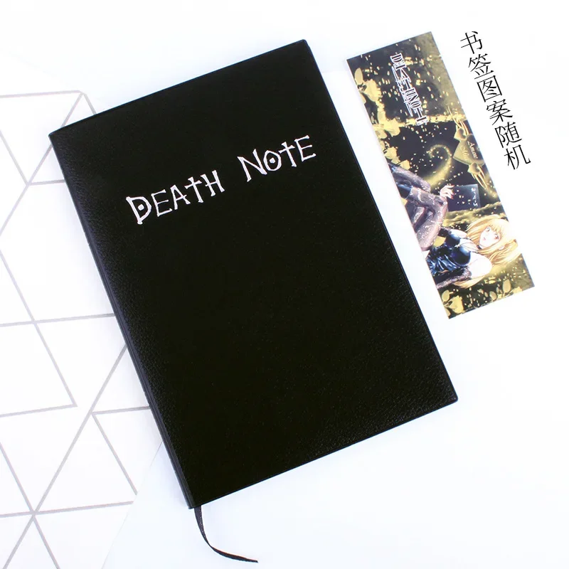 Set de Cuadernos A5 de Anime D - Death Note Replica reseña y precio