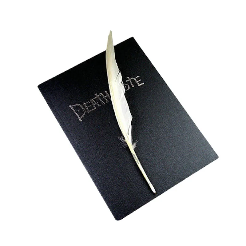 Set de Cuadernos A5 de Anime D - Death Note Replica reseña y precio
