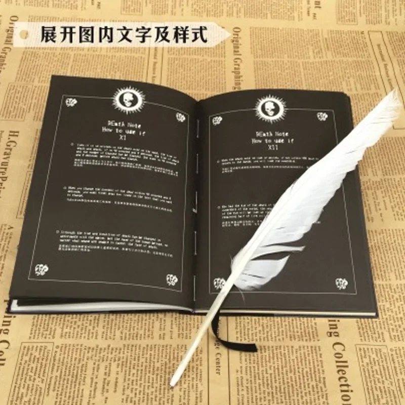 Set de Cuadernos A5 de Anime D - Death Note Replica reseña y precio