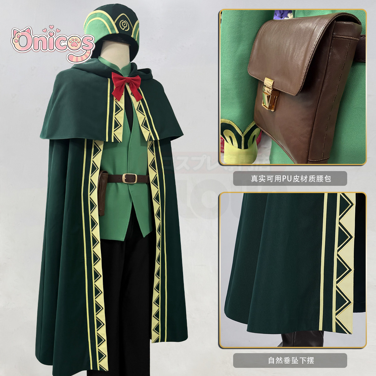 Disfraz de Cosplay de Otto Suw - Anime Cosplay Re Zero reseña y precio