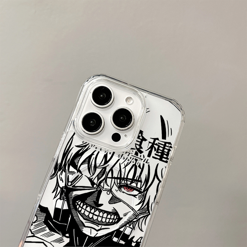 Funda de carga inalámbrica con - Tokyo Ghoul Mask reseña y precio