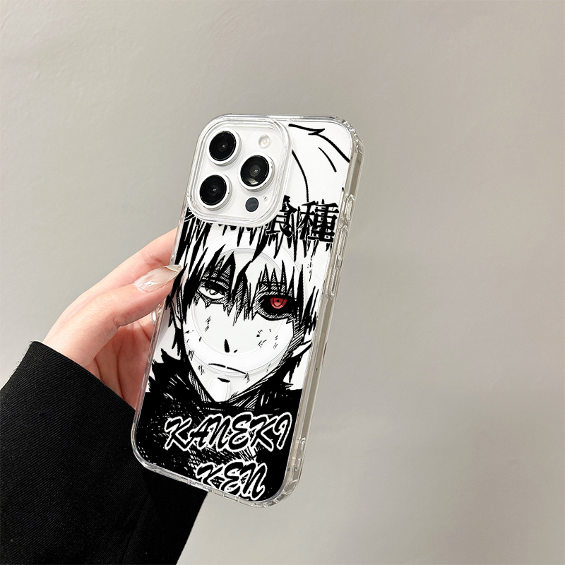 Funda de carga inalámbrica con - Tokyo Ghoul Mask reseña y precio