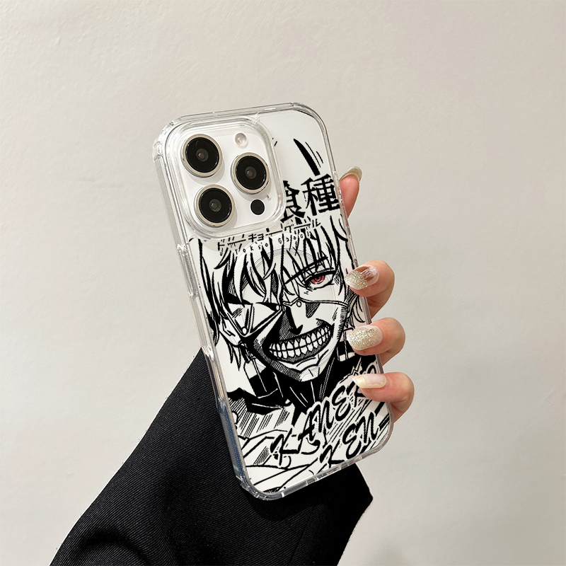 Funda de carga inalámbrica con - Tokyo Ghoul Mask reseña y precio