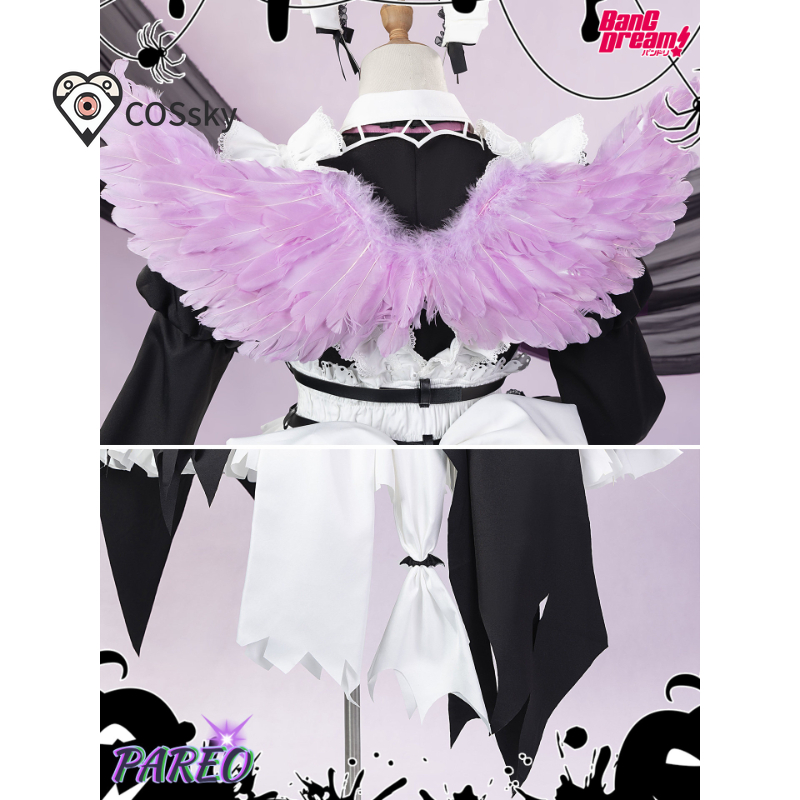 Anime BanG Dream! Disfraz de N - Anime Cosplay High Quality reseña y precio