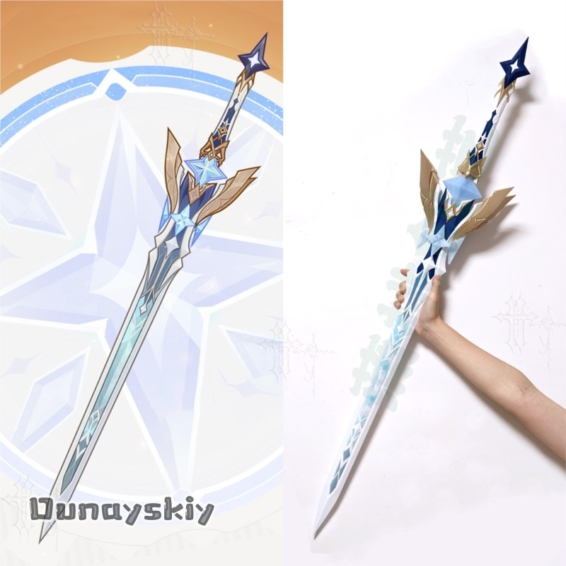Espada Phanes de Genshin Impac - Anime Cosplay Sword reseña y precio
