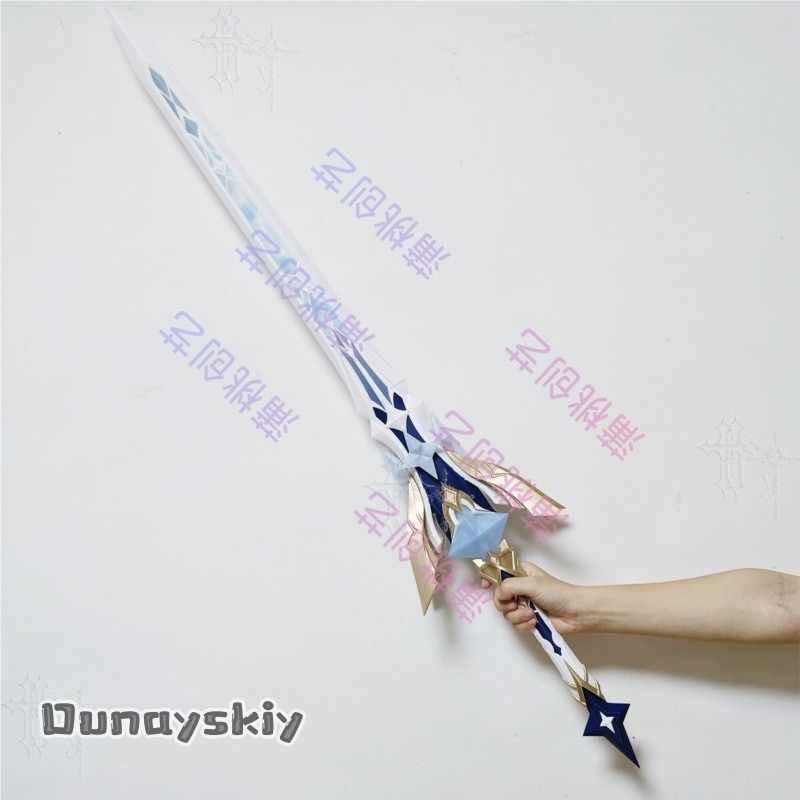 Espada Phanes de Genshin Impac - Anime Cosplay Sword reseña y precio