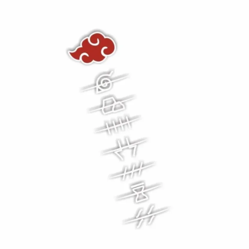 Nuevas pegatinas de Naruto Aka - Naruto Headband Metal reseña y precio