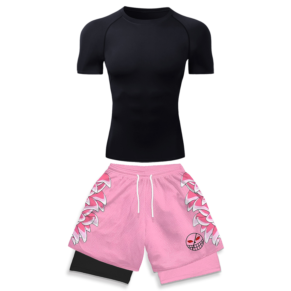 Ropa Deportiva de Alta Elastic - Anime & Cosplay Expo Acx 2025 reseña y precio