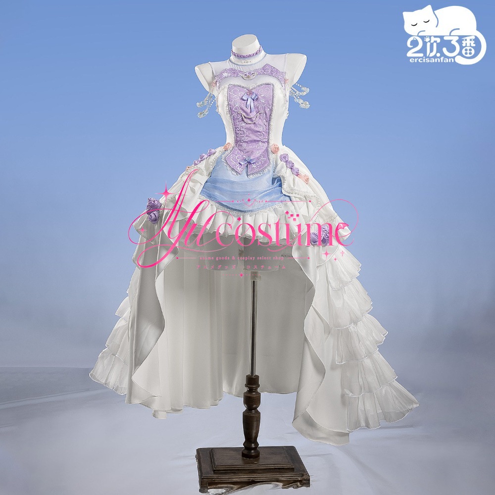 Disfraz de Cosplay de Emilia d - Anime Cosplay Re Zero reseña y precio