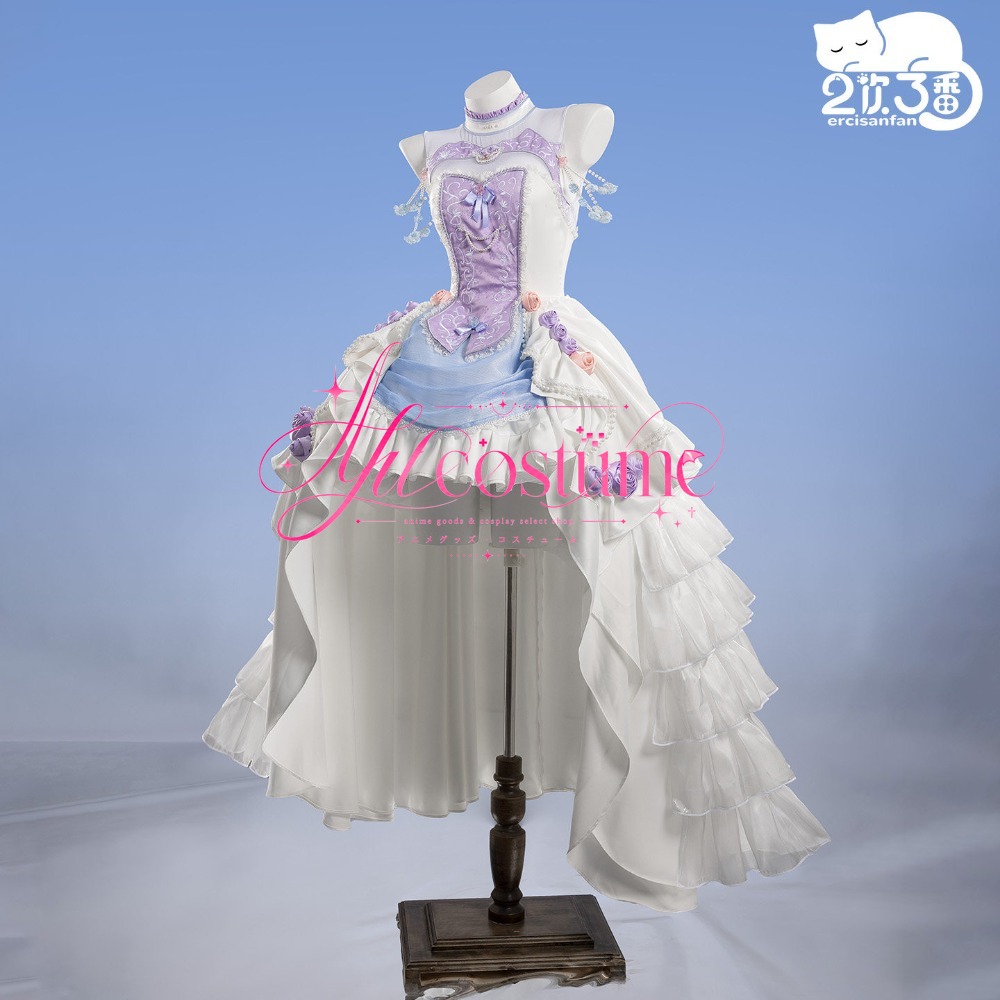 Disfraz de Cosplay de Emilia d - Anime Cosplay Re Zero reseña y precio