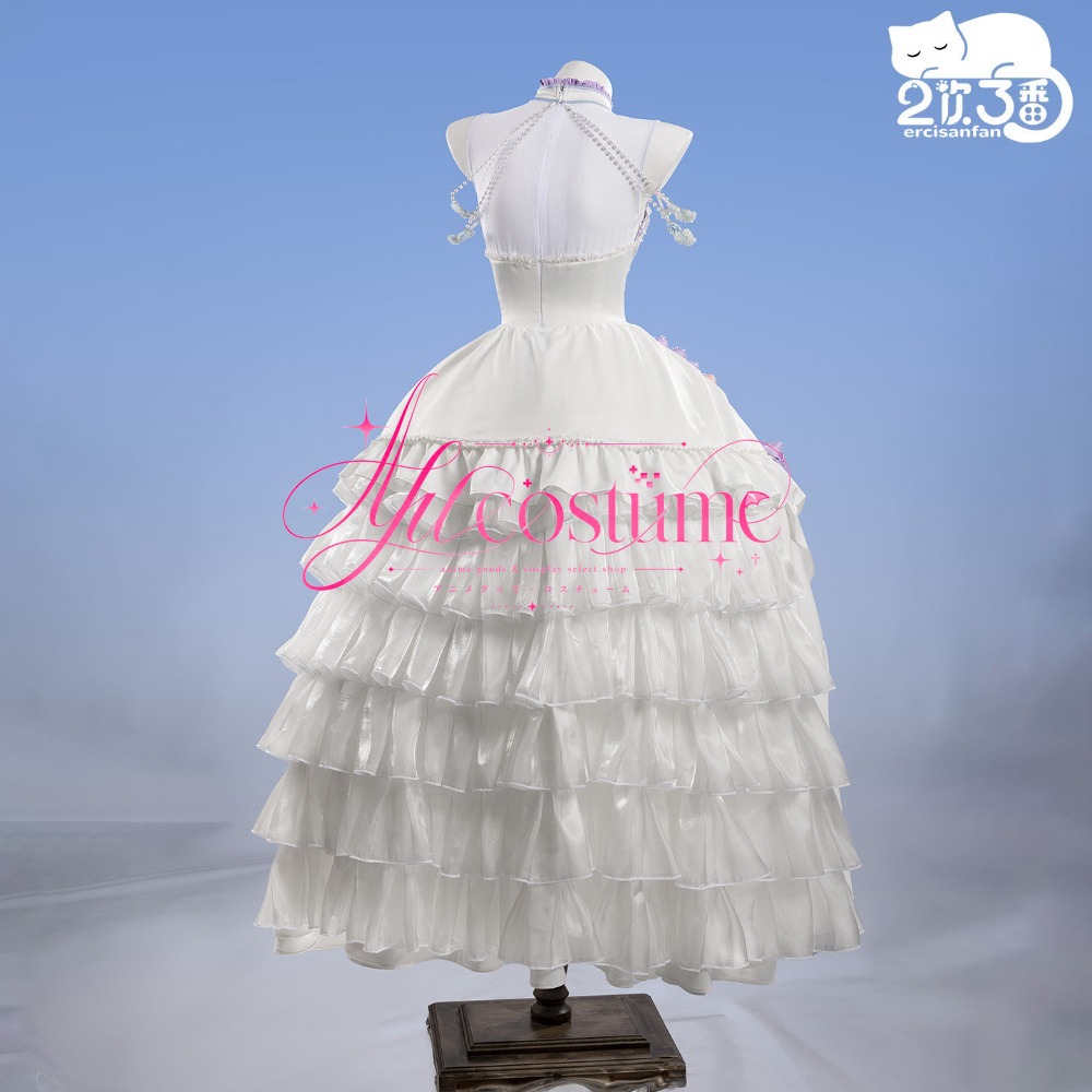 Disfraz de Cosplay de Emilia d - Anime Cosplay Re Zero reseña y precio