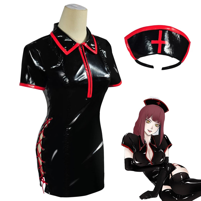 Disfraz de motosierra de Anime - Anime Cosplay Chainsaw Man reseña y precio
