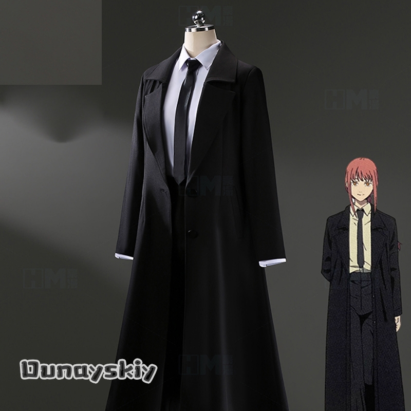 Disfraz de Cosplay de Anime Ma - Anime Cosplay Chainsaw Man reseña y precio