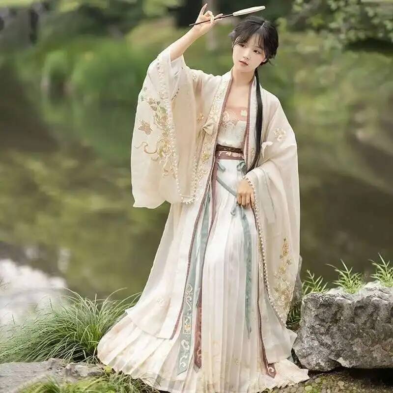 Vestido Hanfu Tradicional Chin - Anime Cosplay Outfits Female reseña y precio