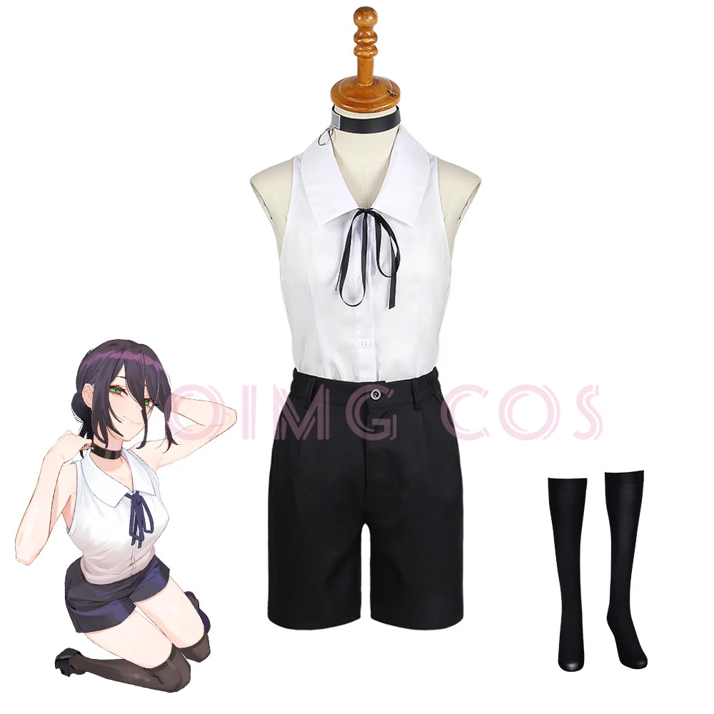 Disfraz de Reze para hombre, t - Anime Cosplay Chainsaw Man reseña y precio