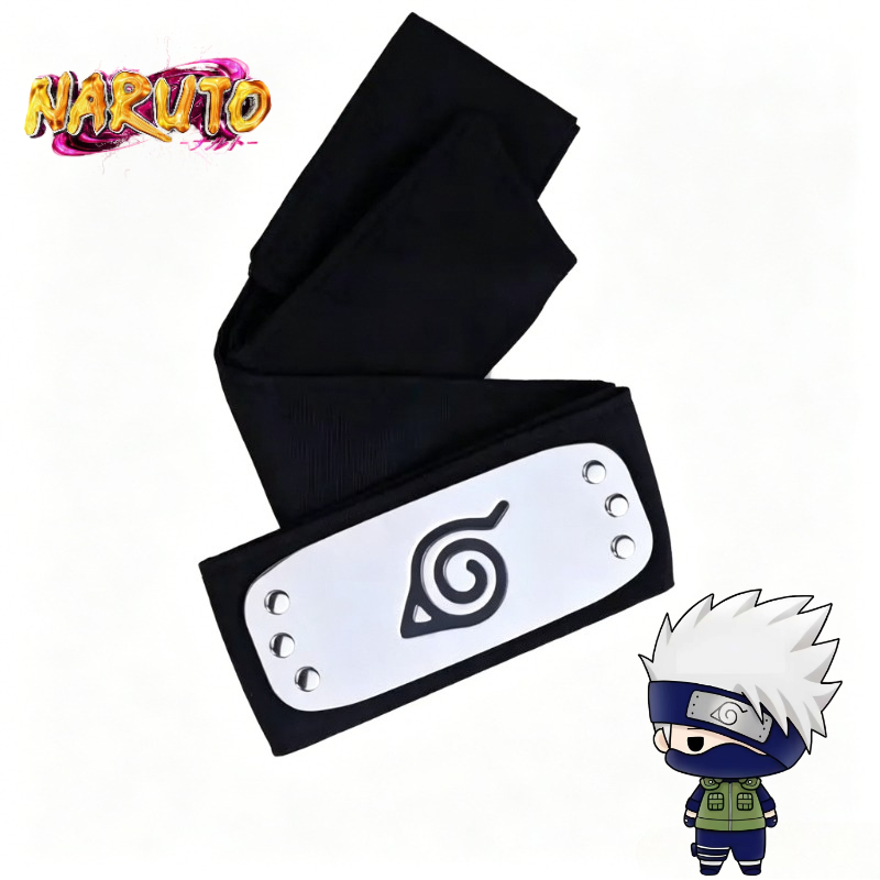 Protector de frente de dibujos - Naruto Headband Metal reseña y precio