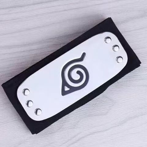 Protector de frente de dibujos - Naruto Headband Metal reseña y precio