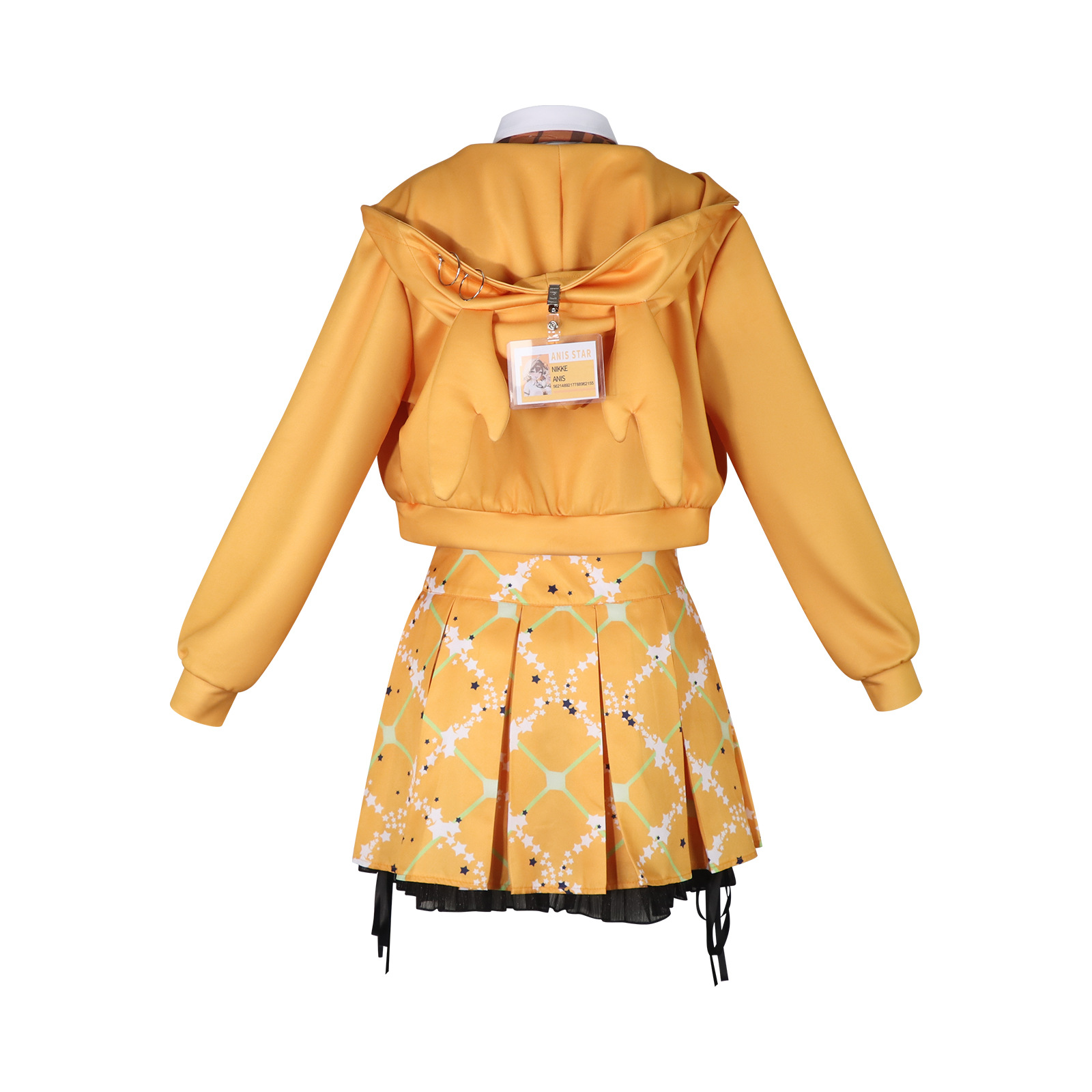 Disfraz de cosplay de anime NI - Anime Cosplay Girl Costume reseña y precio