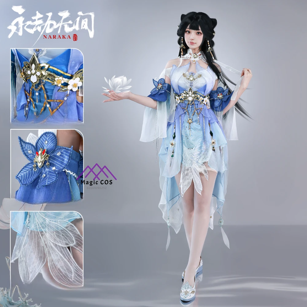 Disfraz de Cosplay de Alta Cal - Anime Cosplay High Quality reseña y precio