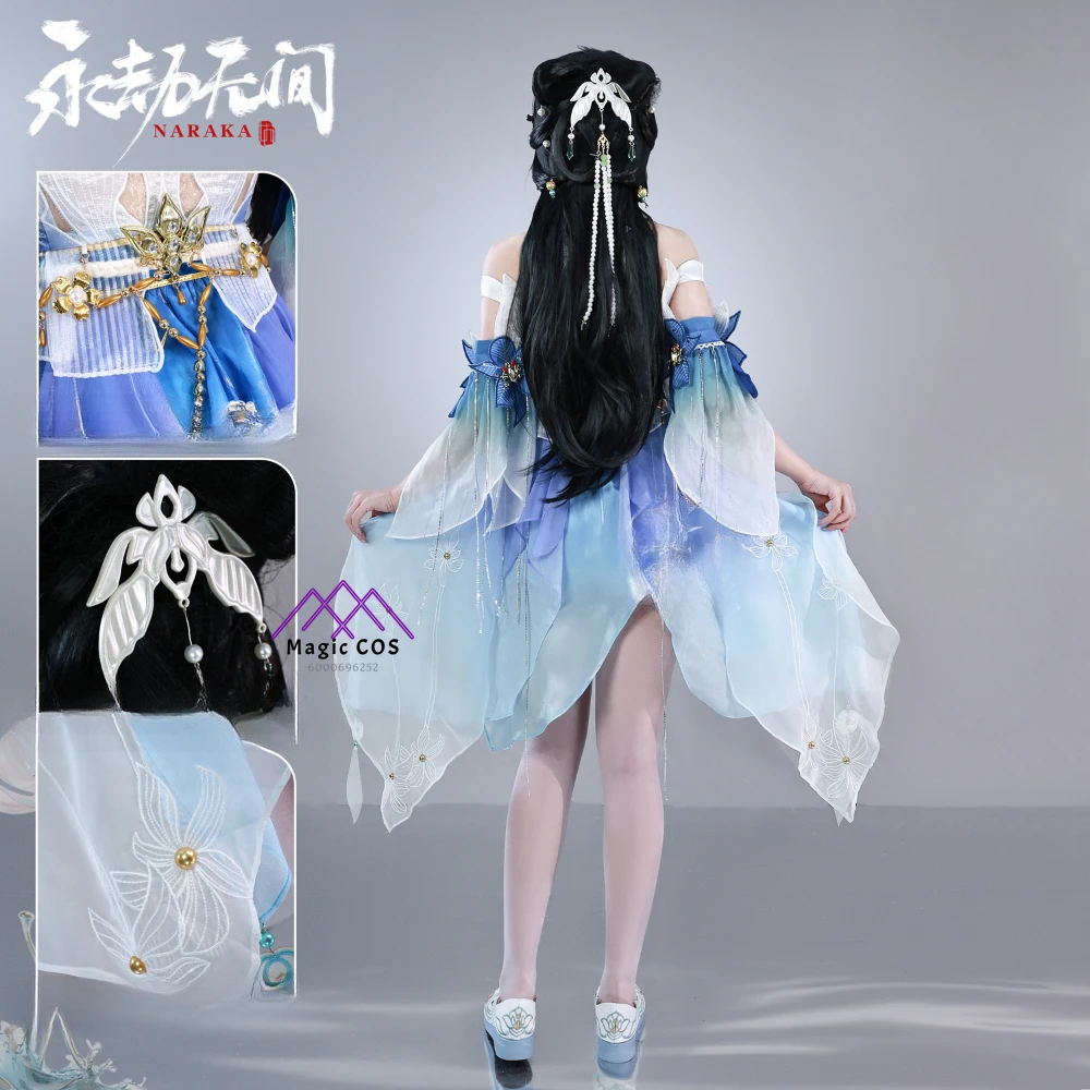 Disfraz de Cosplay de Alta Cal - Anime Cosplay High Quality reseña y precio