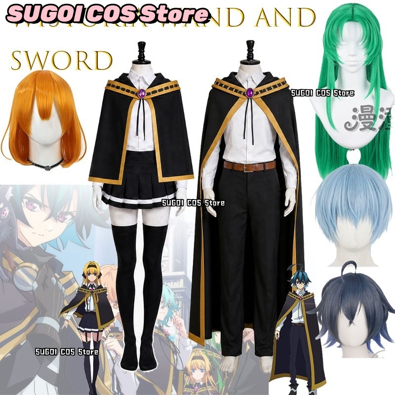 CR7.3*Wistoria: Varita y Espad - Anime Cosplay Sword reseña y precio