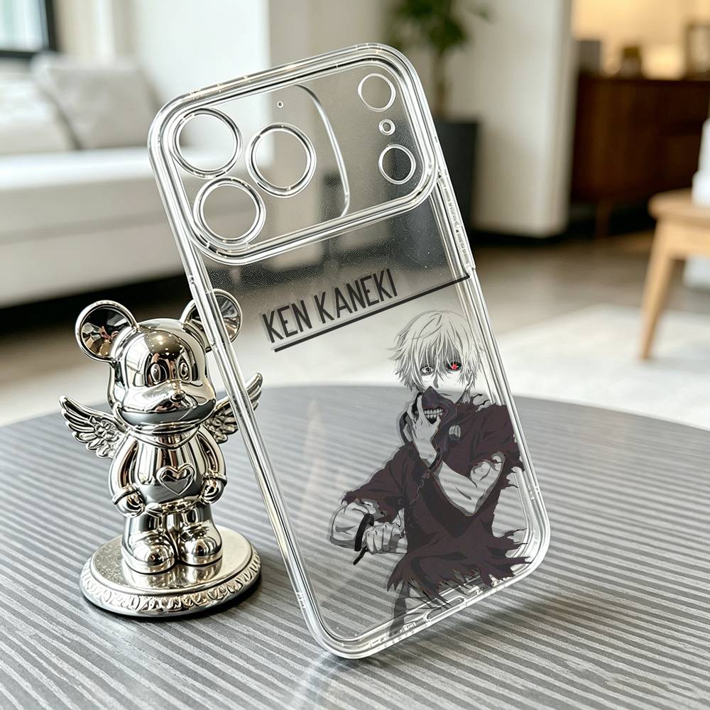 Funda Transparente para Teléfo - Tokyo Ghoul Mask reseña y precio